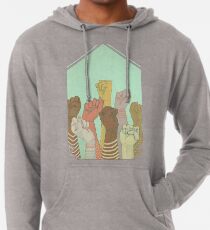 zusammen Leichter Hoodie