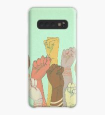 zusammen Hülle & Klebefolie für Samsung Galaxy
