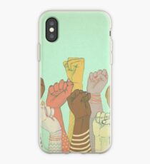 Vinilo o funda para iPhone juntos