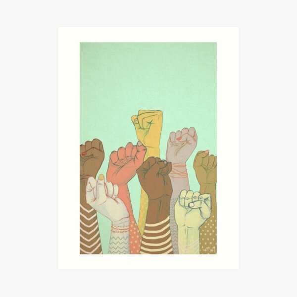 together Art Print