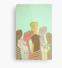 together Metal Print