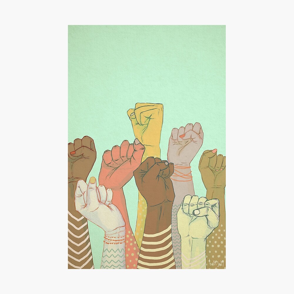 together Photographic Print