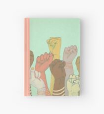 Cuaderno de tapa dura juntos