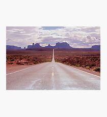 US Highway 163 Photographic Print