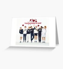 BTS - Valentine's Day Greeting Card