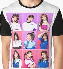 TWICE - One More Time - GROUP Graphic T-Shirt