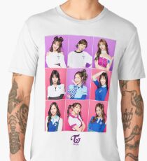 TWICE - One More Time - GROUP Men's Premium T-Shirt