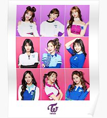 TWICE - One More Time - GROUP Poster