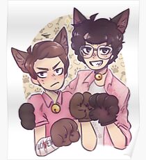 Eddie Spaghettie & Trashmouth Poster
