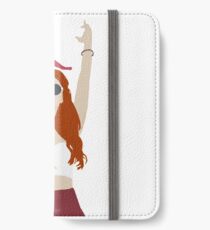 Cheryl Blüte iPhone Flip-Case/Hülle/Klebefolie