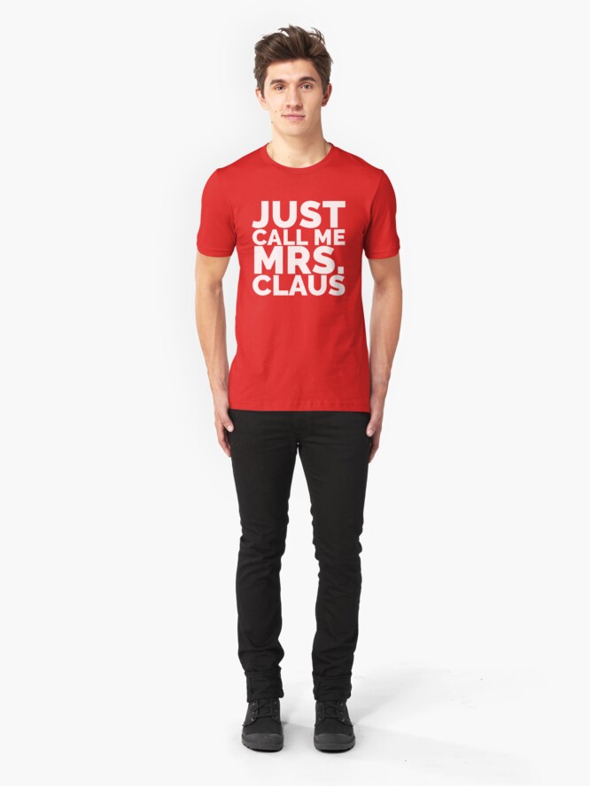 mrs claus shirts