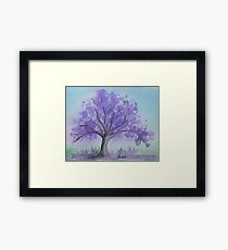 Jacaranda Framed Print