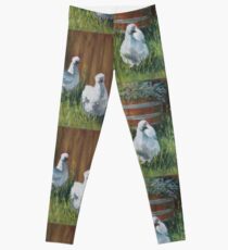 Free Range Silkies Leggings