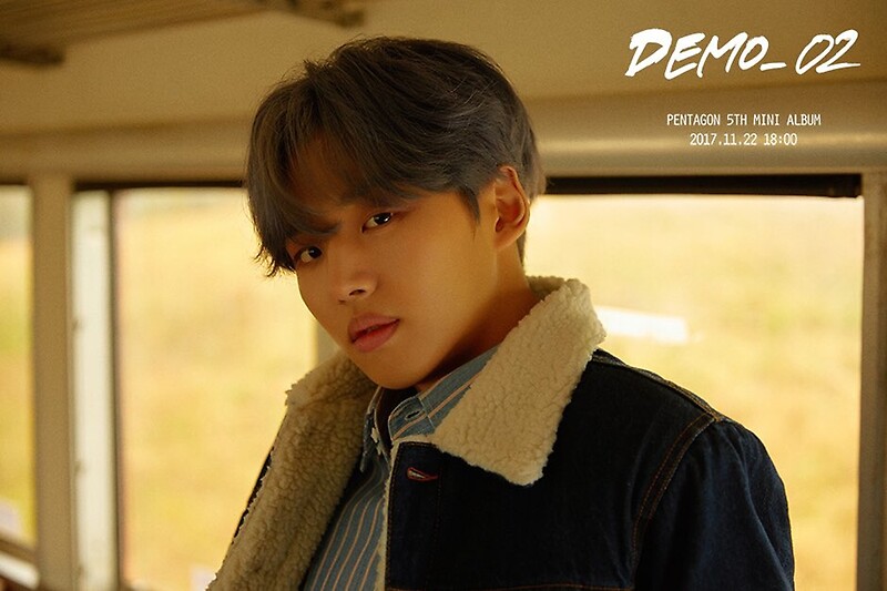 Resultado de imagen de demo_02 pentagon hongseok