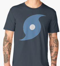 Hurricane Weather Symbol Men's Premium T-Shirt