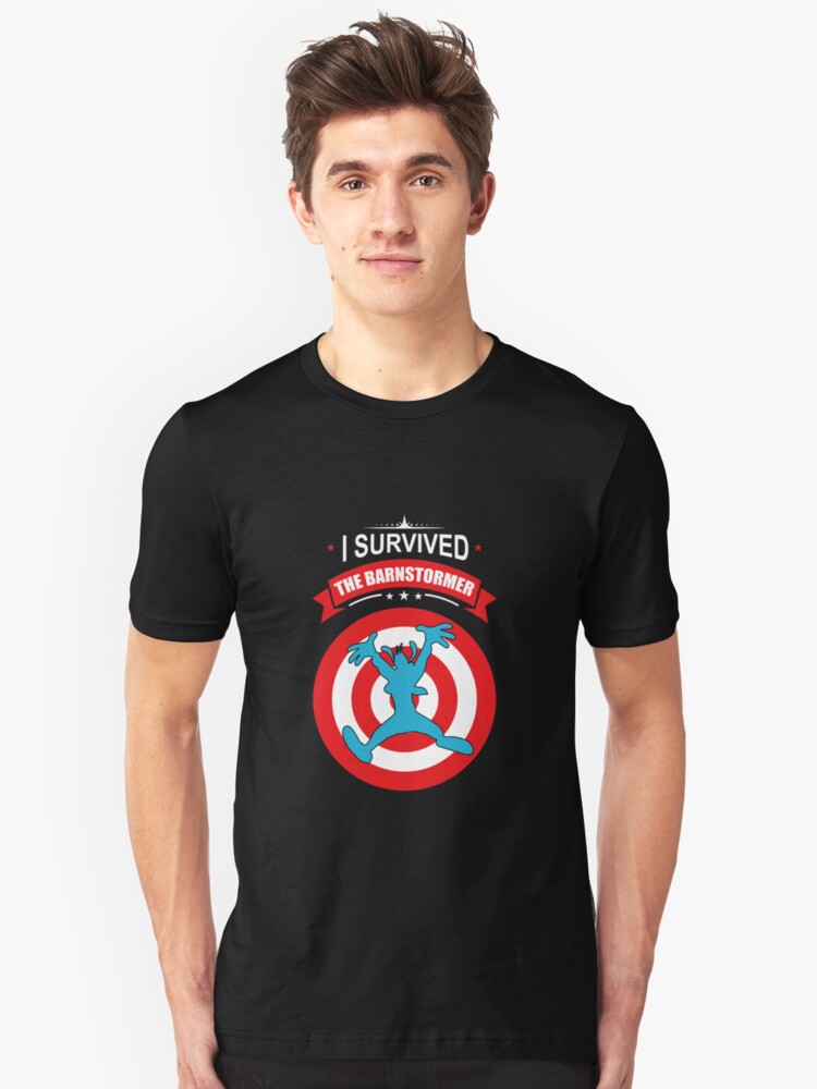 i survived disney world t shirt