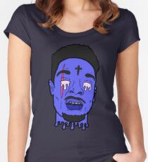 Issa Knife 21 Savage Women's Fitted Scoop T-Shirt