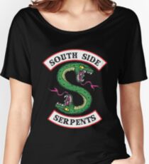 Serpents du côté sud T-shirts coupe relax
