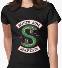 South Side Serpents Women's Fitted T-Shirt