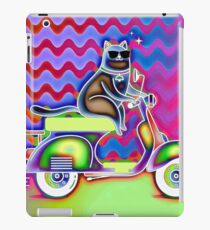 Cool Cat iPad Case/Skin