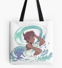 An das Meer gebunden Tasche