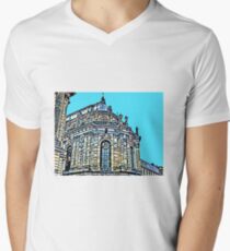 Palace of Versailles Men's V-Neck T-Shirt