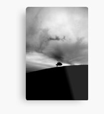 Lonely Tree Metal Print
