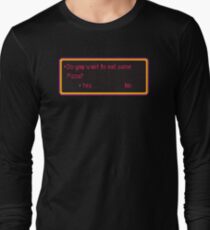 Pizza RPG Long Sleeve T-Shirt