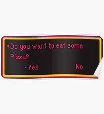 Pizza RPG Poster