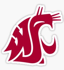 Washington State Cougars Sticker