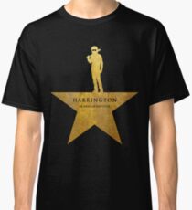 HARRINGTON: Ein amerikanischer Babysitter (goldene Textur) Classic T-Shirt