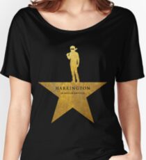HARRINGTON: An American Babysitter (gold texture) Women's Relaxed Fit T-Shirt