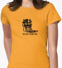 Spaceballs Comb the Desert Women's Fitted T-Shirt