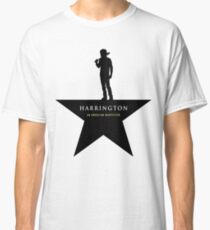HARRINGTON: An American Babysitter (black) Classic T-Shirt