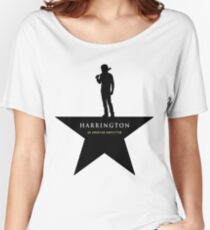 HARRINGTON: An American Babysitter (black) Women's Relaxed Fit T-Shirt