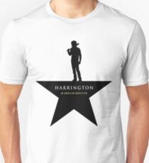 HARRINGTON: An American Babysitter (black) Unisex T-Shirt