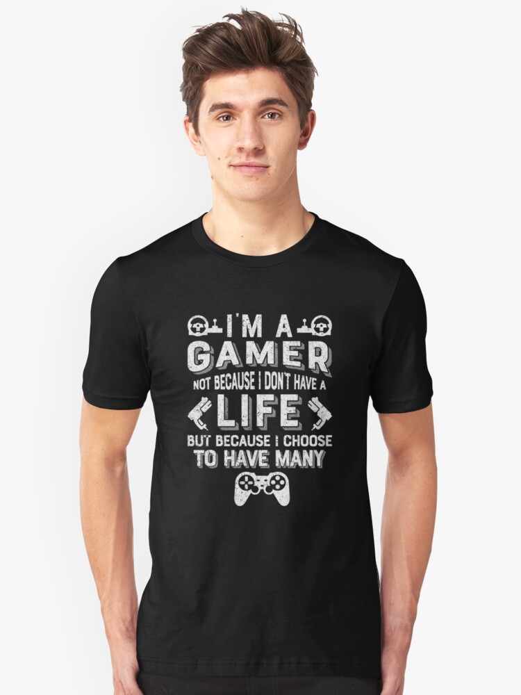 gamer t shirt