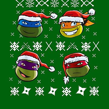 Teenage Mutant Ninja Turtles Classic Retro Essential T-Shirt for Sale by  jeyseldashniy