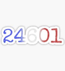 Farbe Zentangle 24601 (Les Misérables) Sticker