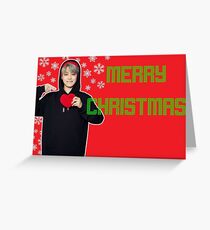 BTS Christmas- Jimin Greeting Card