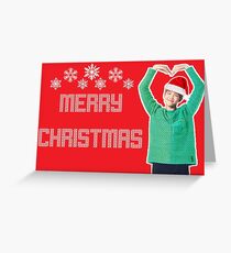 BTS Weihnachten- RM Grußkarte