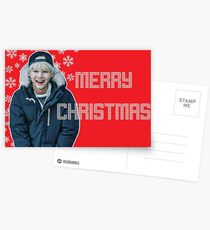 BTS Christmas- Suga Postcards