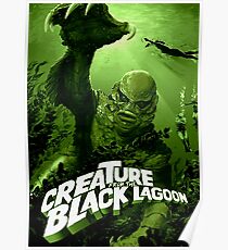 Creature From The Black Lagoon Poster