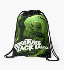 Creature From The Black Lagoon - Classic Monster Drawstring Bag