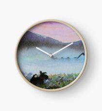 Scottie & Nessie Clock