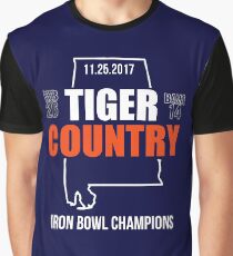 2017 IRON BOWL CHAMPIONS SHIRT Graphic T-Shirt
