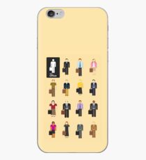 Vinilo o funda para iPhone Las figuras de Office Stick