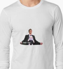Barney Stinson - Vaters Haus - HIMYM Langarmshirt