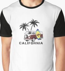 California Surfin' Graphic T-Shirt