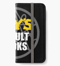 Ray's Occult Books iPhone Wallet/Case/Skin